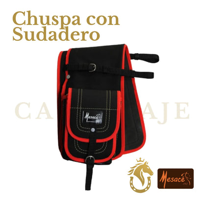 Chuspa en Lona con Sudadero