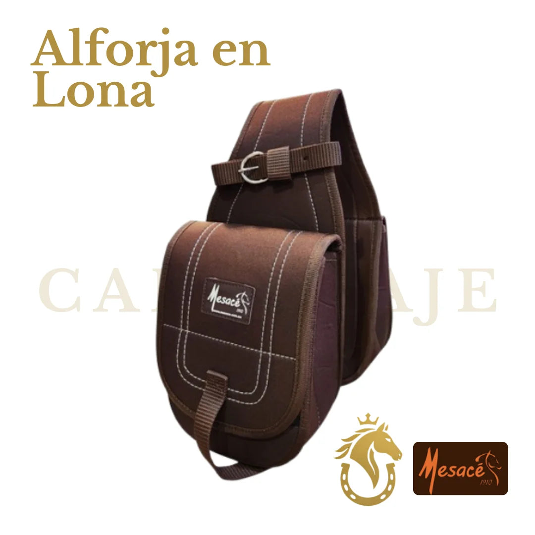 Alforja en Lona sin Sudadero