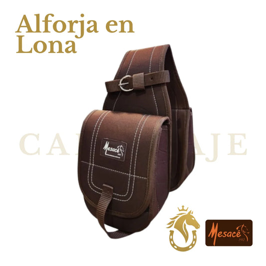 Alforja en Lona sin Sudadero