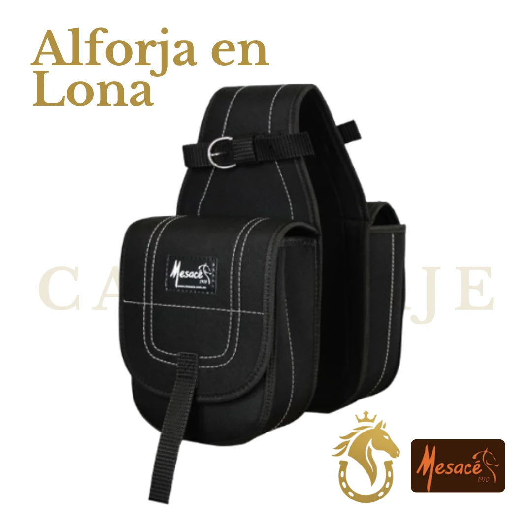 Alforja en Lona sin Sudadero
