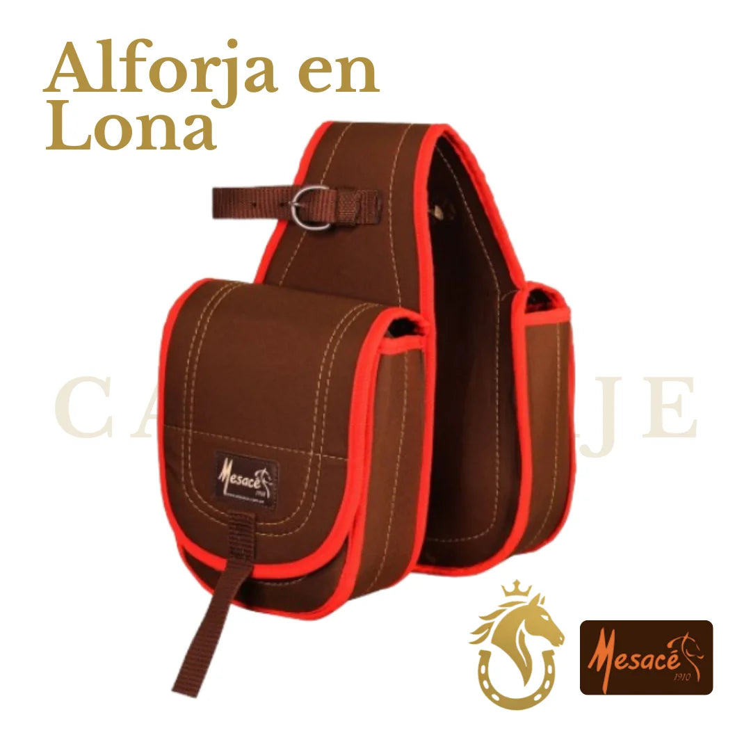 Alforja en Lona sin Sudadero