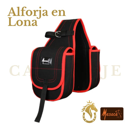 Alforja en Lona sin Sudadero