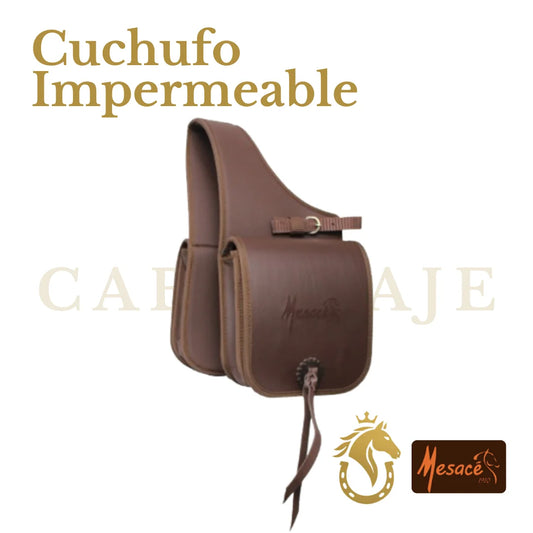 Cuchufo con Velcro Impermeable
