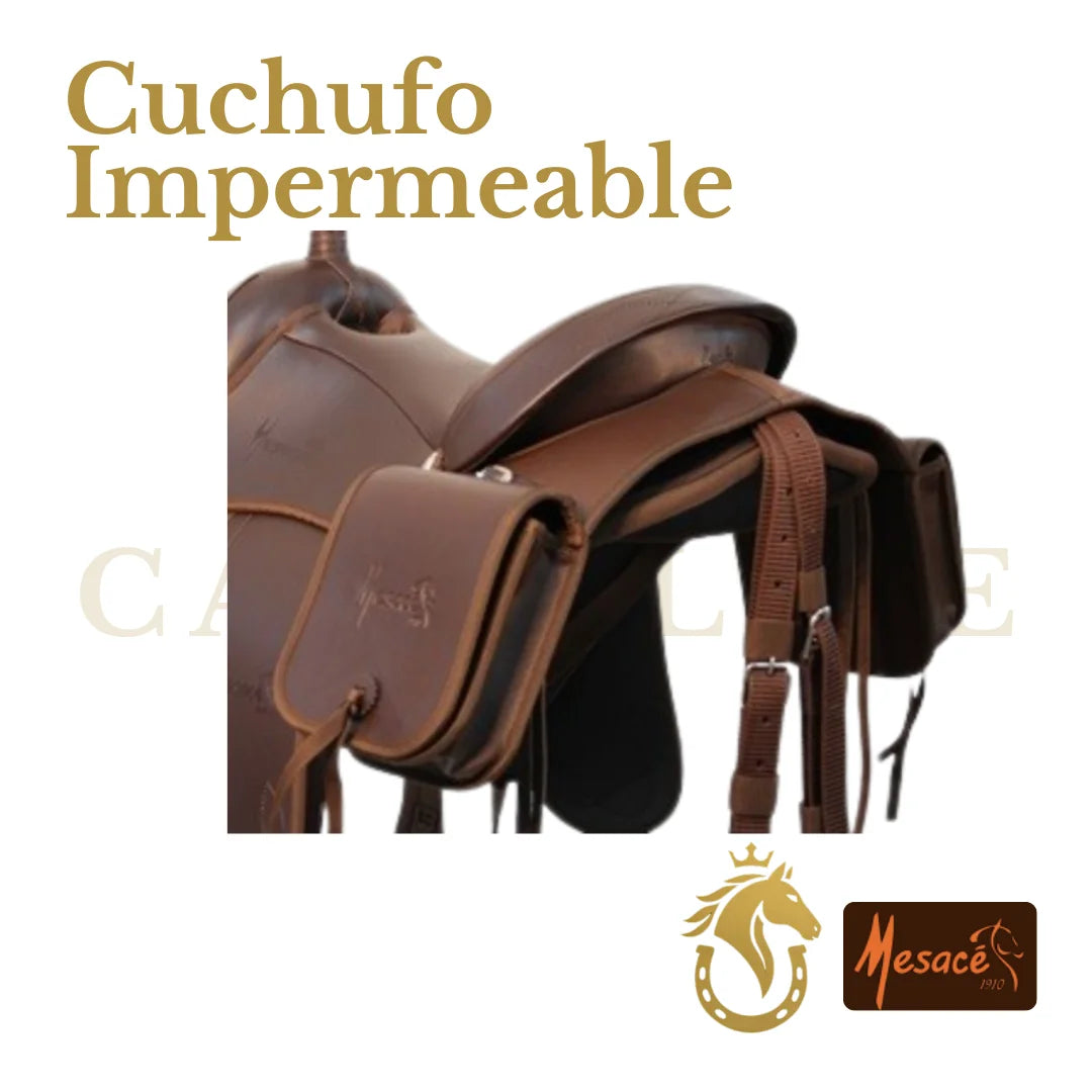 Cuchufo con Velcro Impermeable