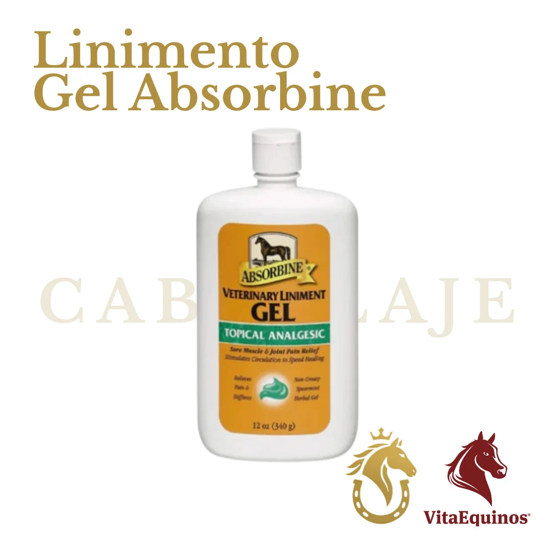 Linimento Gel Absorbine