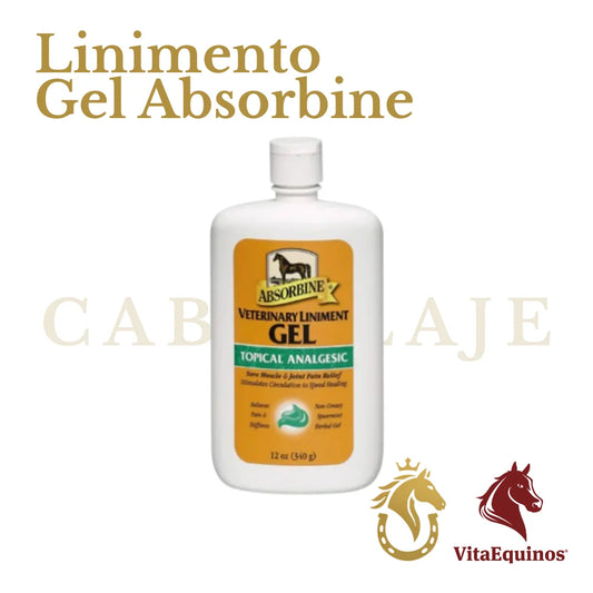 Linimento Gel Absorbine