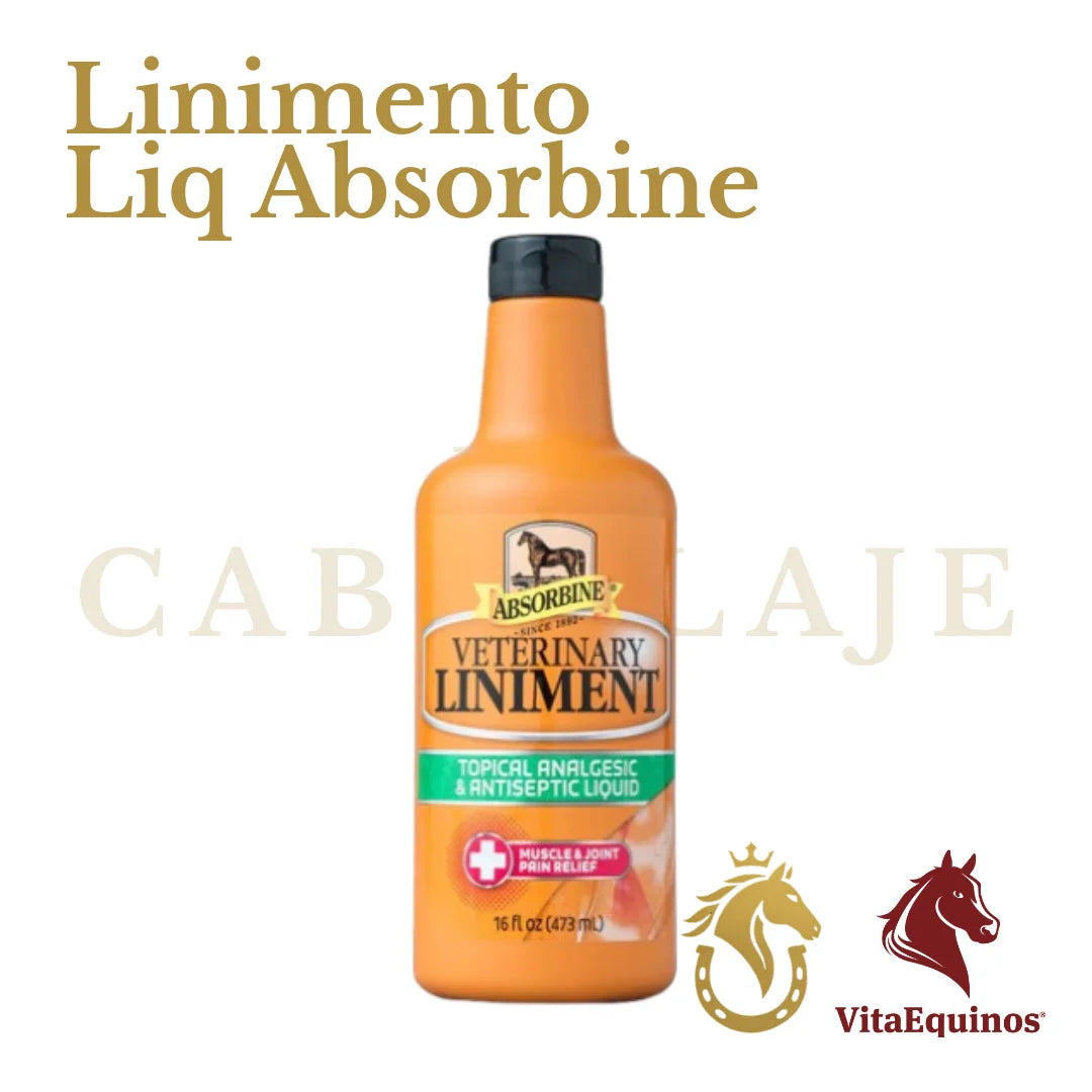 Linimento Liquido Absorbine