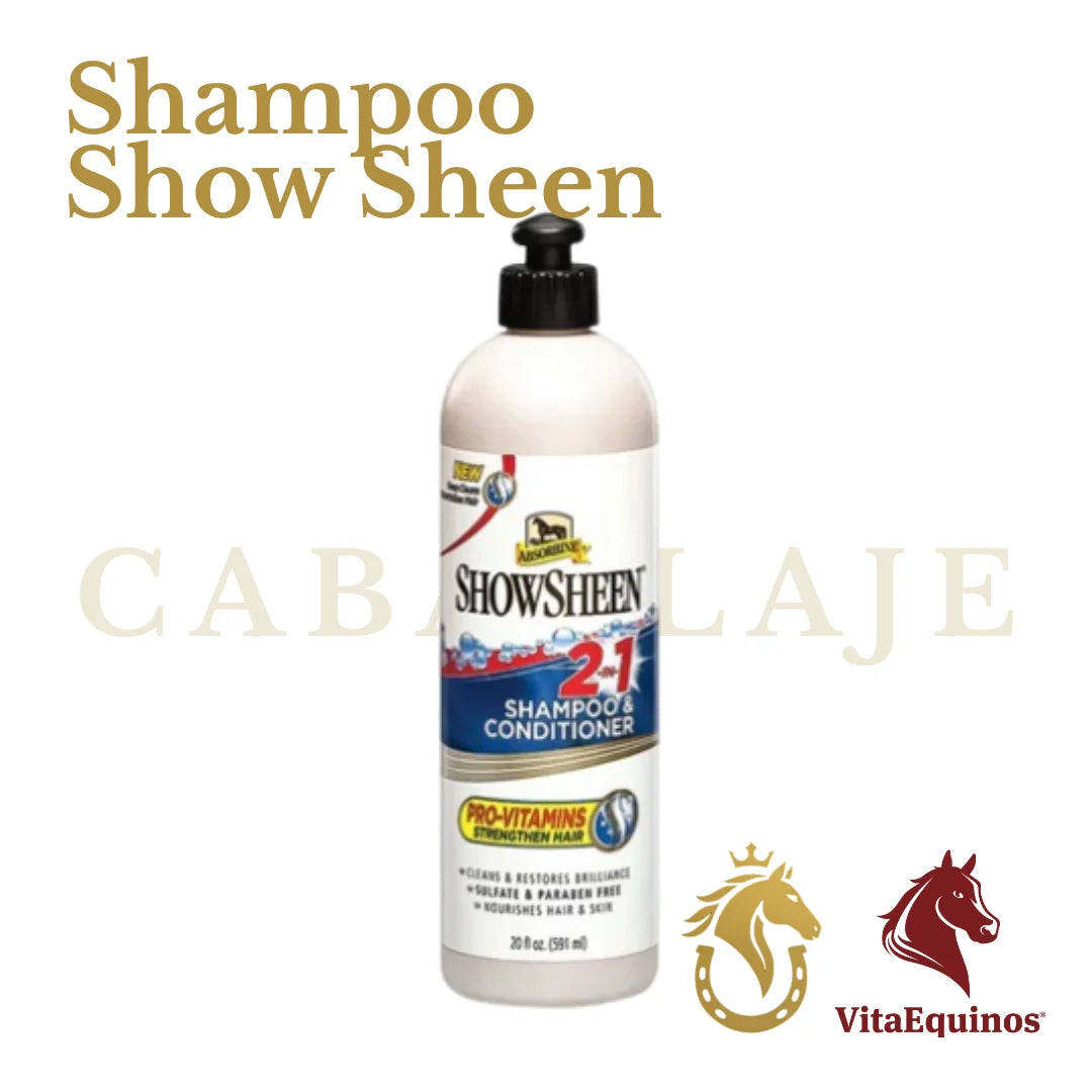 Shampoo Show Sheen 2 en 1