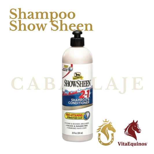 Shampoo Show Sheen 2 en 1