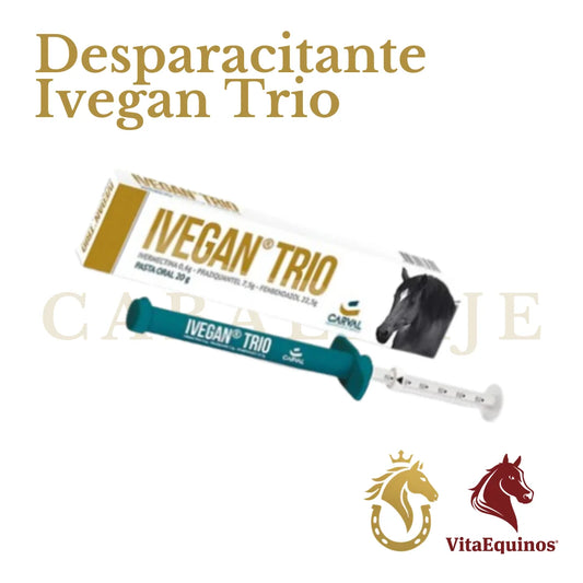 Desparasitante (Purgante) Ivegan Trio
