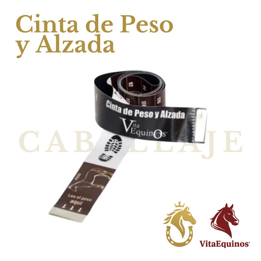 Cinta de Peso y Alzada
