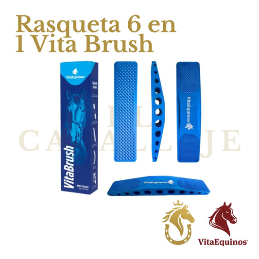 Rasqueta 6 en 1 Vita Brush