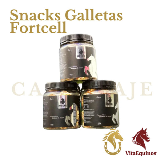 Snacks Galletas Fortcell