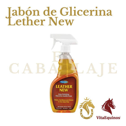 Jabón de Glicerina Leather New