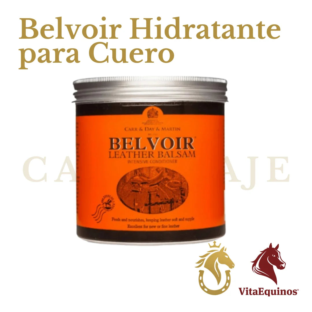 Belvoir Hidratante para Cuero