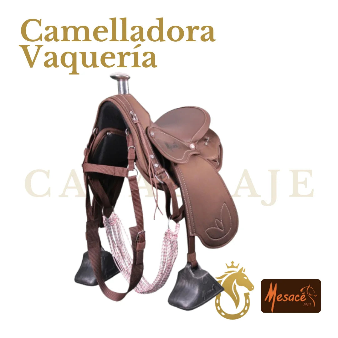 Silla Camelladora Vaqueria