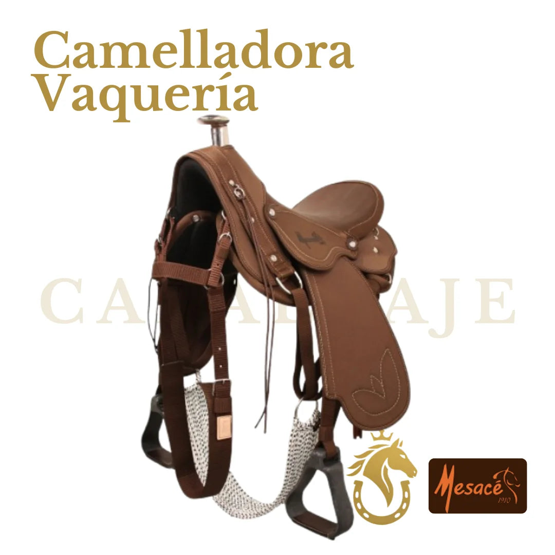 Silla Camelladora Vaqueria