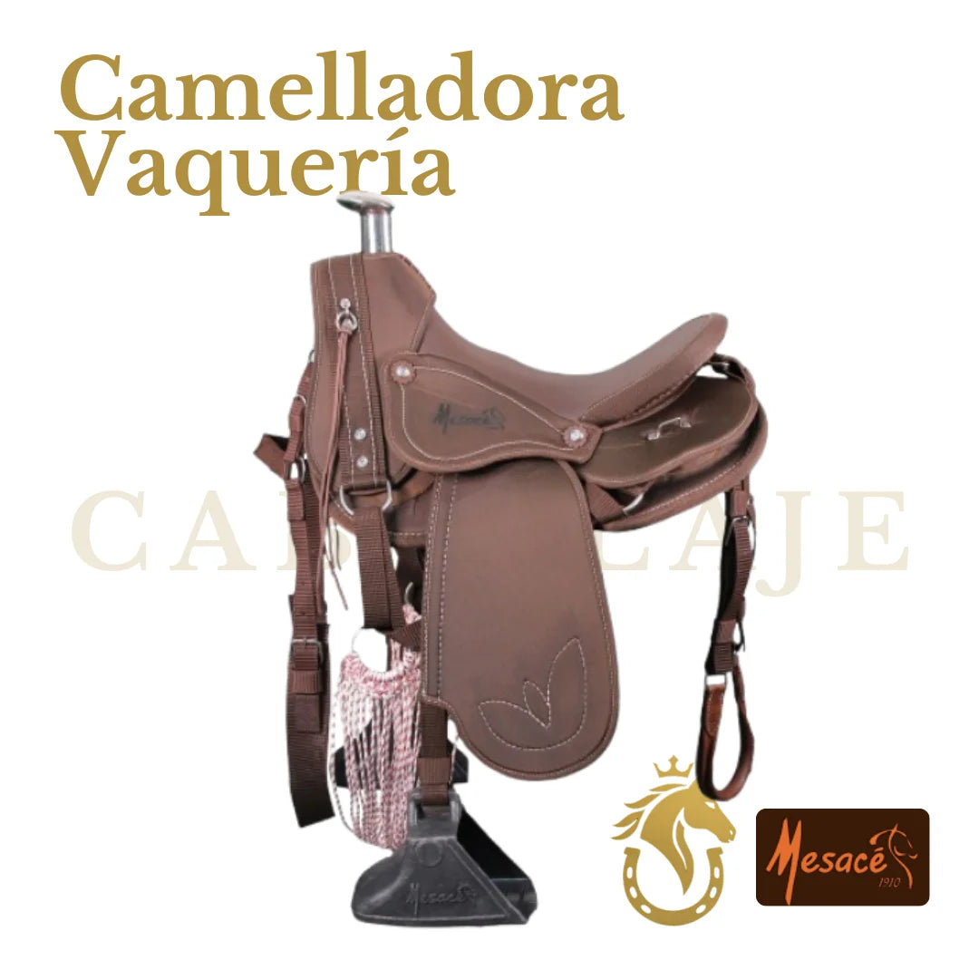 Silla Camelladora Vaqueria