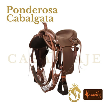Silla Ponderosa Cabalgata
