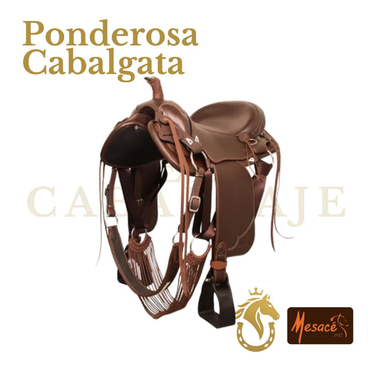 Silla Ponderosa Cabalgata