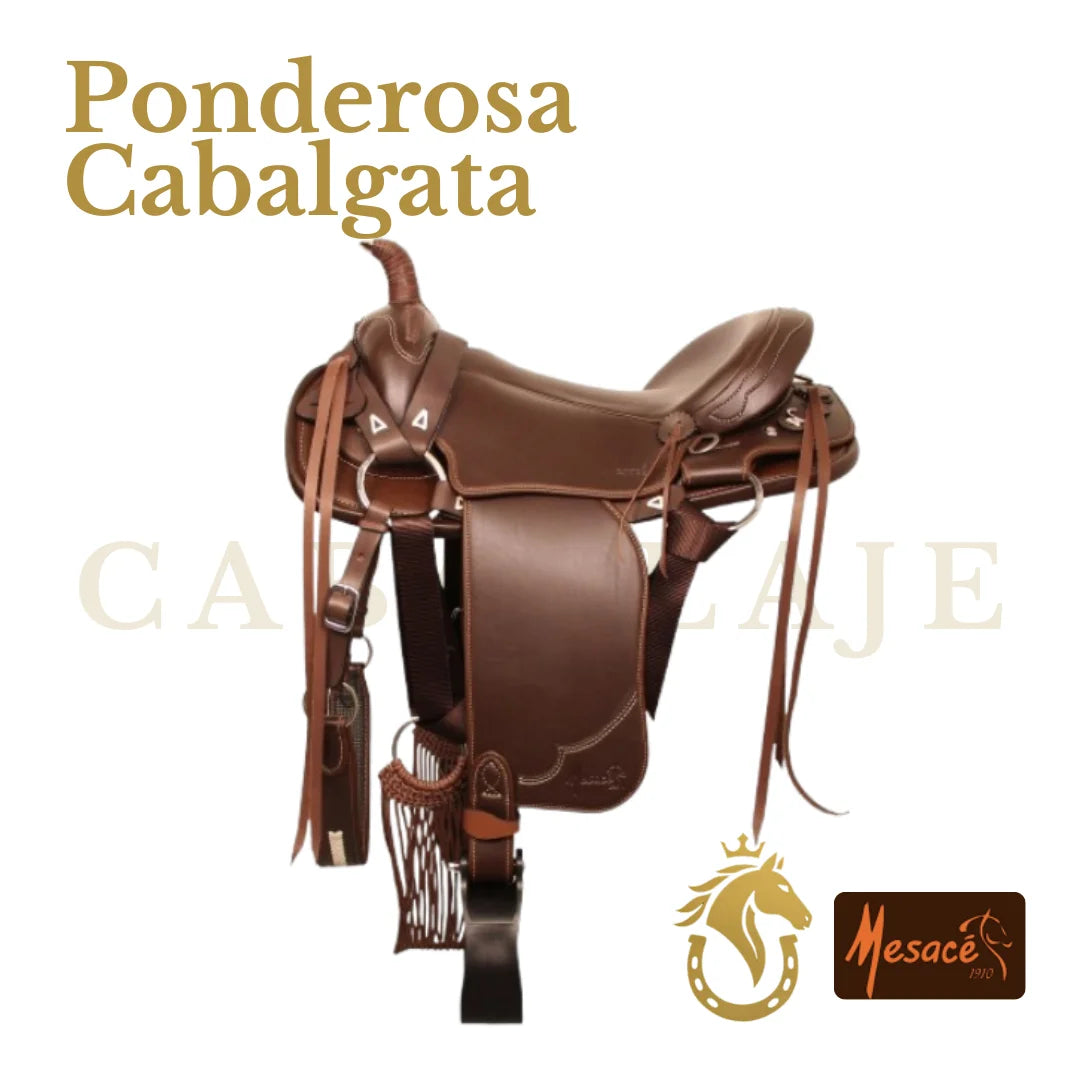 Silla Ponderosa Cabalgata